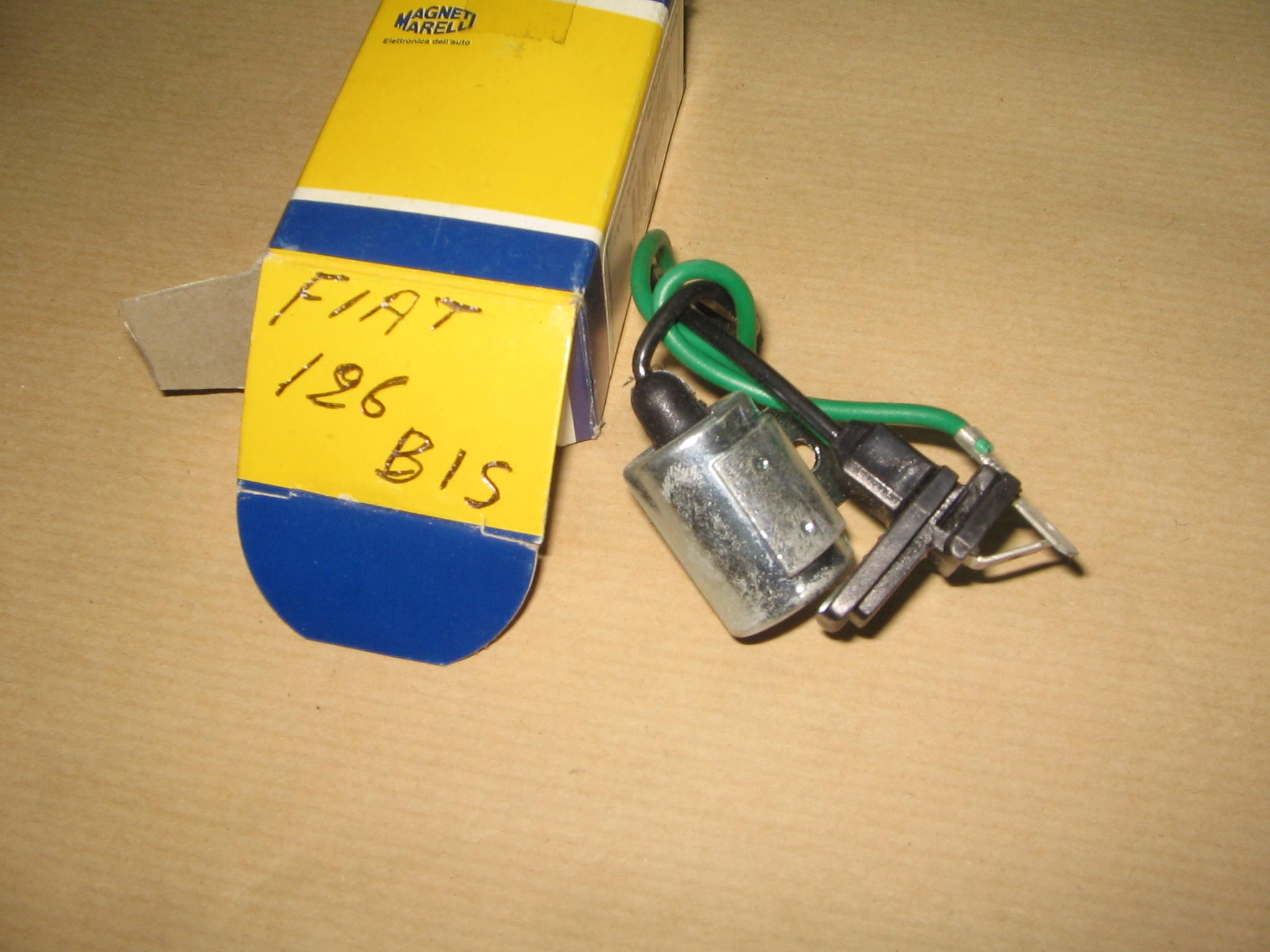 CONDENSATORE FIAT 126 BIS N. 20506